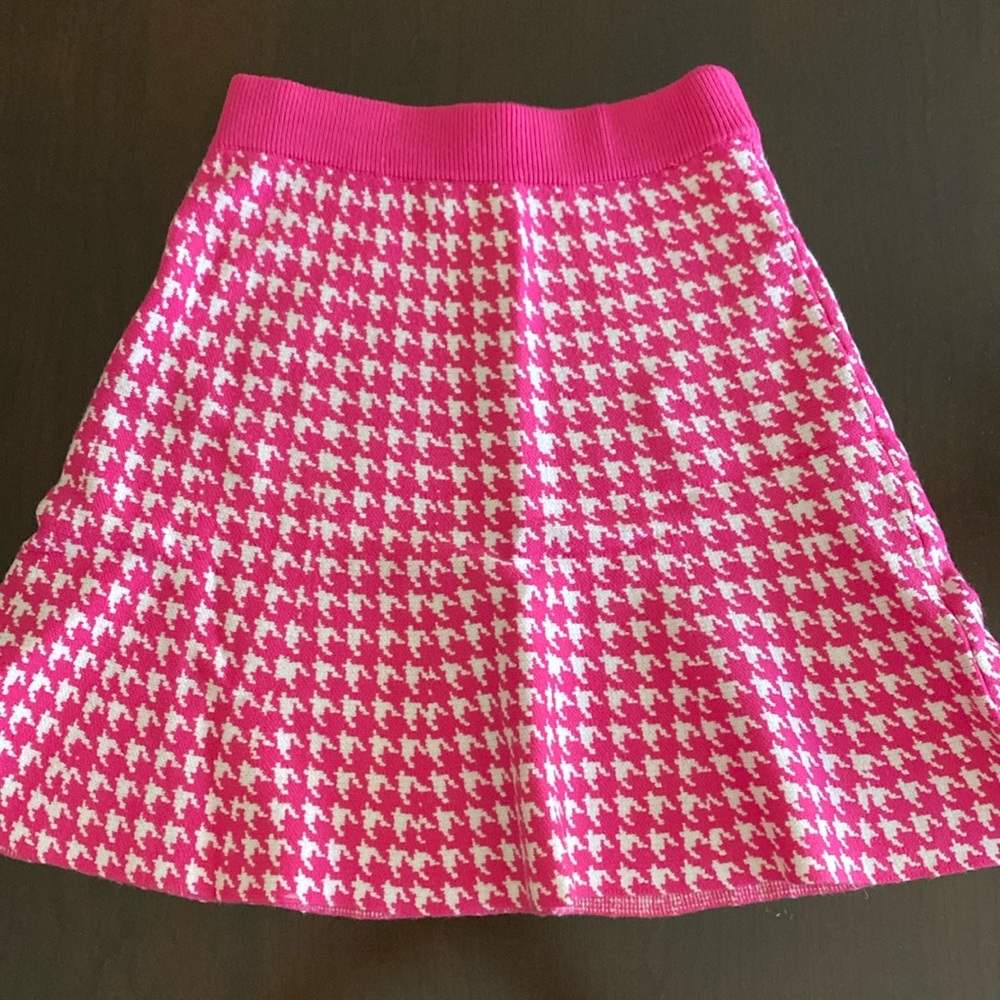 Shein Knit Skirt Sz M